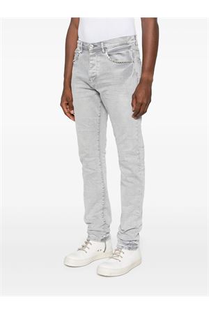 Jeans grigi in cotone elasticizzato PURPLE BRAND | P005AYDG325GREY